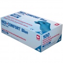 Ampri Nitril Einmalhandschuhe Med-Comfort Blue 01192-M blau