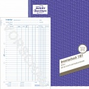 Avery Zweckform Inventurbuch 1101 A4 50 Blatt