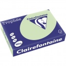 Clairefontaine Kopierpapier Trophee 1107C A4 160 g grn...