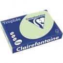 Clairefontaine Kopierpapier Trophee 1215C A4 120 g grn 250 Blatt
