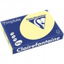 Clairefontaine Kopierpapier Trophee 1248C A4 120 g gelb 250 Blatt