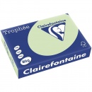 Clairefontaine Kopierpapier Trophee 1777C A4 80 g grn 500 Blatt