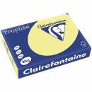 Clairefontaine Kopierpapier Trophee 1778C A4 80 g hellgelb 500 Blatt