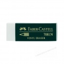 Faber-Castell Vinyl Radierer 188121 Plastik PVC-frei wei
