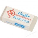Lufer Radierer Plast 0140 Kunststoff transluzent