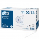 Tork Toilettenpapier Jumbo Soft 110273 2-lagig 360 m wei...