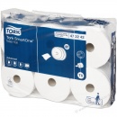 Tork Toilettenpapier SmartOne 472242 2-lagig wei 6 Rollen