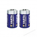 Varta Batterie High Energy C Baby 4914 2er Pack