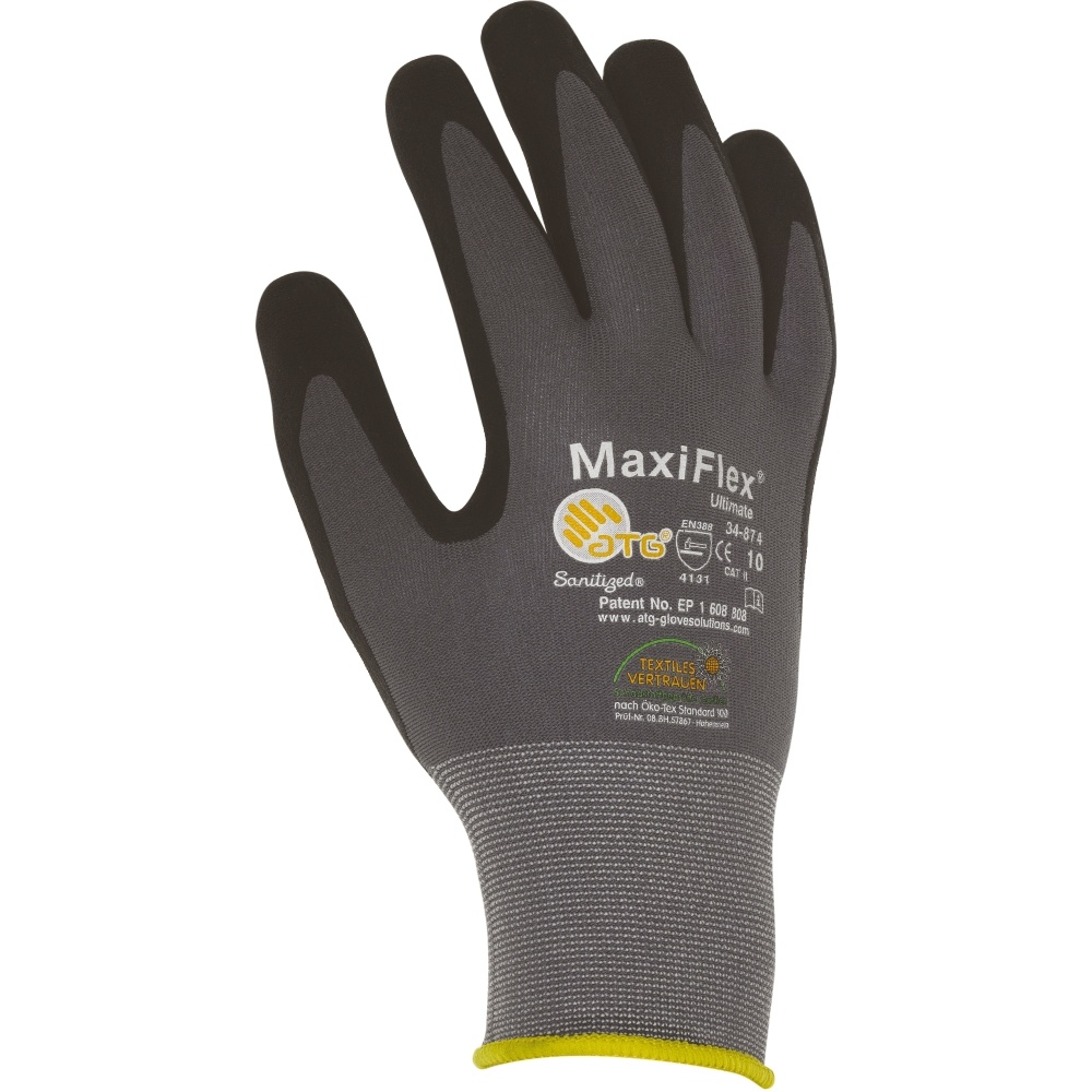 MAXIFLEX Ultimate Montage Handschuhe Größen: 8 12  Paare: 12 9 10 60 11 24 