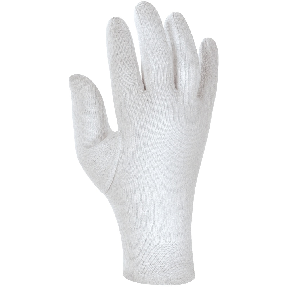 zum Arbeitsschutz Arbeit Handschuhe aus Baumwolle Handschuhe für Etikette 