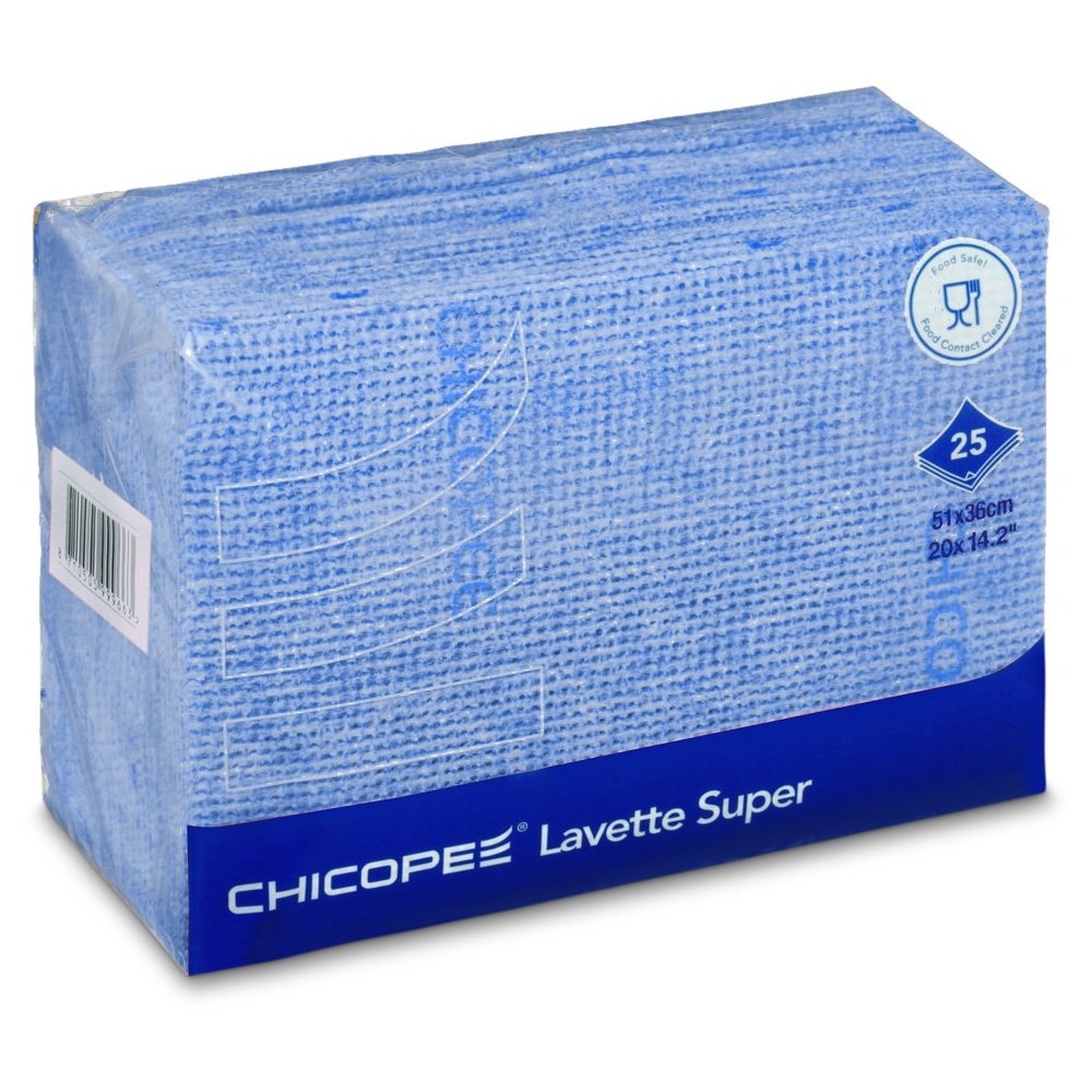 Chicopee Lavette Super 10 Reinigungstücher Tücher Wischtücher Spültücher rot 