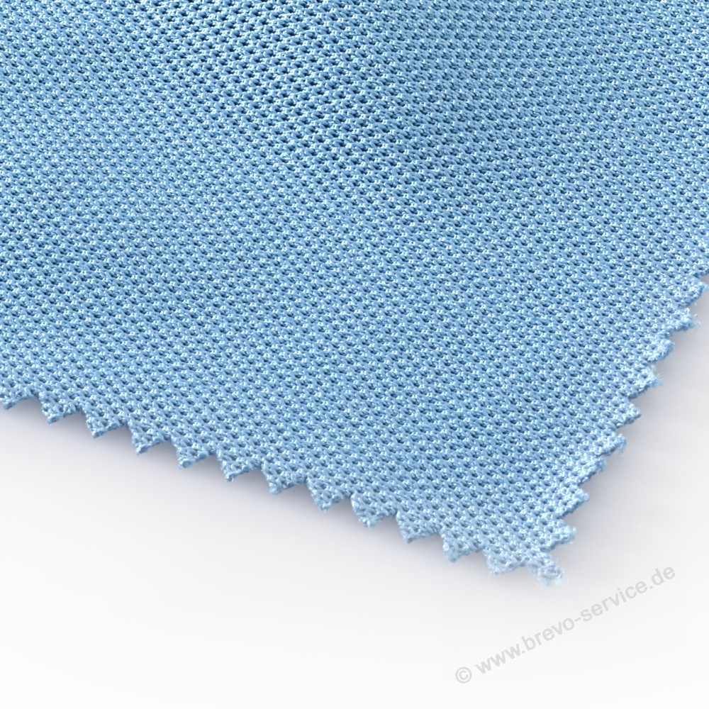 Mikrofaser Waffeltuch 50 x 70cm blau enorme Saugkraft MegaClean  Microfaser