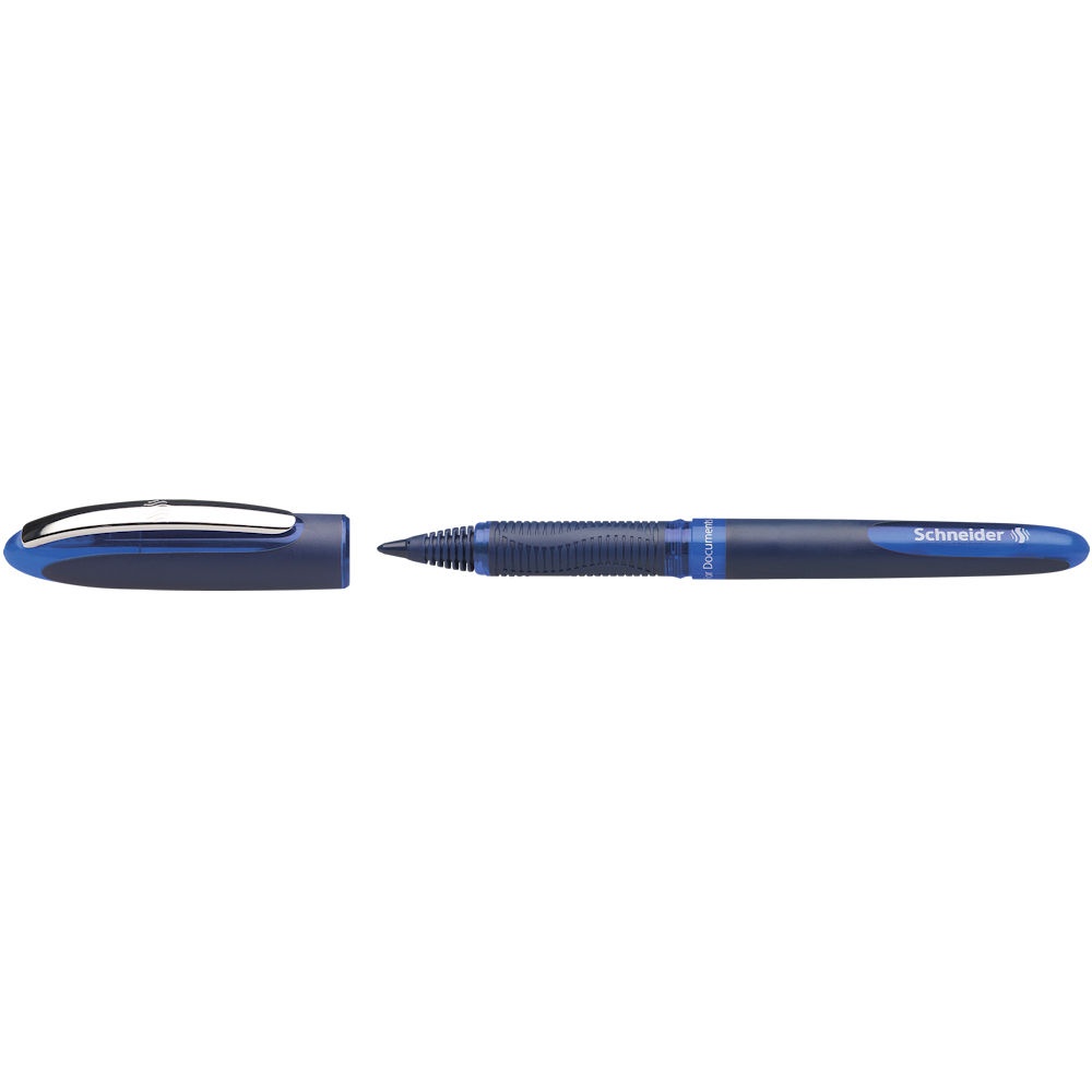 One Change blau Strichstärke 0.6 mm Tintenroller mit Patronen
