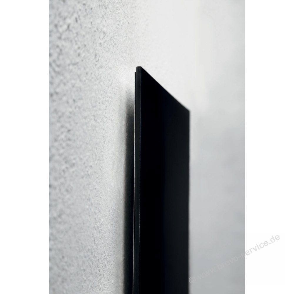 Sigel artverum® Glas-Magnetboard, 48 x 48 x 1,5 cm Design: Spiegel