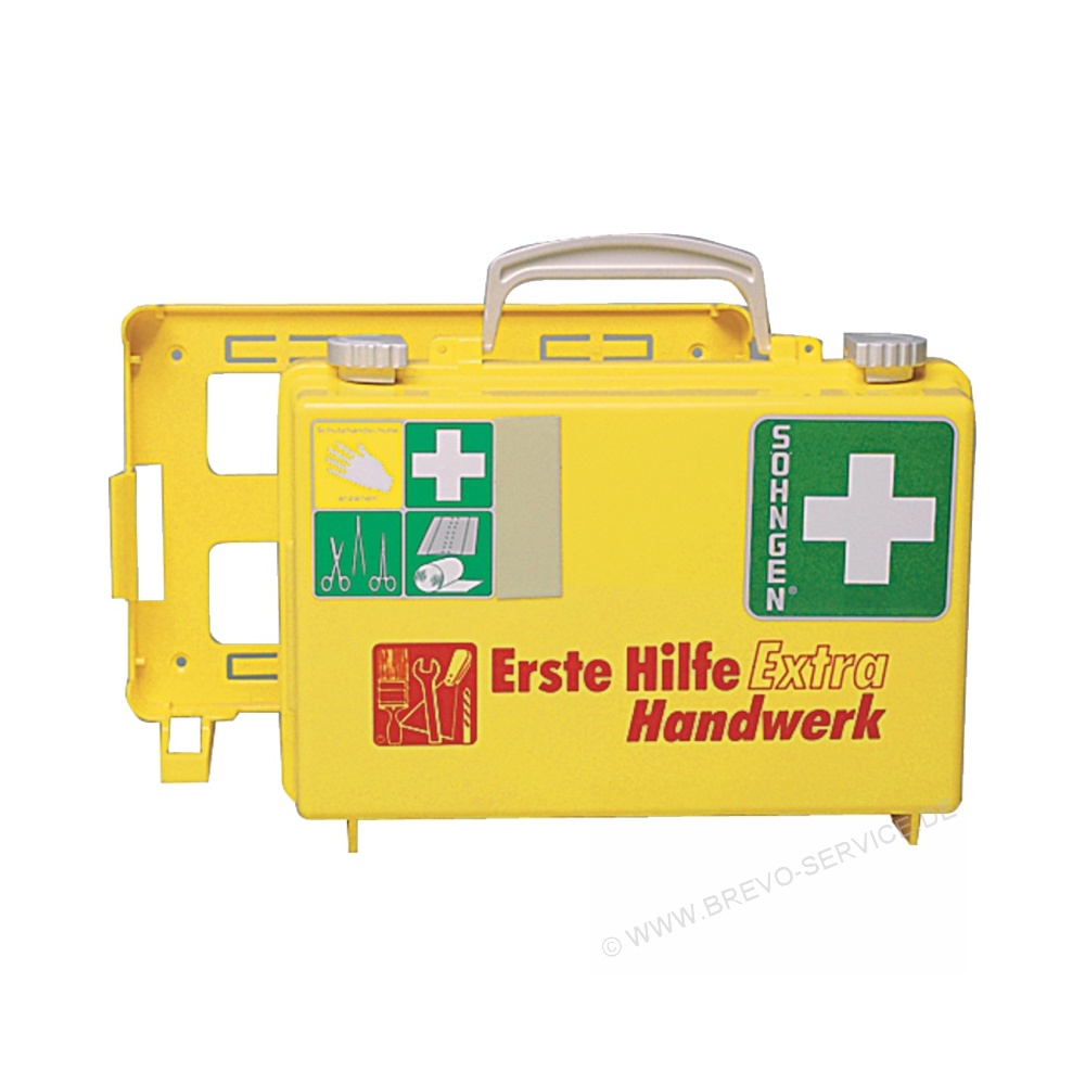 SÖHNGEN® Wandhalterung für Erste-Hilfe-Koffer Quick 