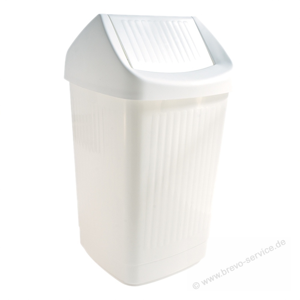 Abfallbehälter, 8 L, Nordischer Einfacher Kunststoff Mülleimer