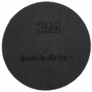 3M Scotch-Brite Superpad Maschinenpad schwarz 410 mm 16