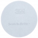 3M Scotch-Brite Superpad Maschinenpad weiß 410 mm 16