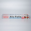Julia Alu-Folie in Faltschachtel 29 cm breit x 30 m lang