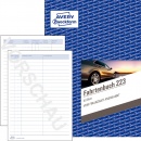 Avery Zweckform Fahrtenbuch 223 DIN A5 40 Blatt