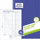 Avery Zweckform Kassenabrechnung Recycling 1218 A5 50 Blatt