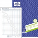 Avery Zweckform Kassenabrechnung Recycling 1227 A4 2 x 50...