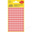 Avery Zweckform Markierungspunkte 3010 8 mm rot 416er Pack