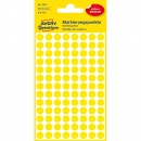 Avery Zweckform Markierungspunkte 3013 8 mm gelb 416er Pack