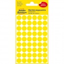 Avery Zweckform Markierungspunkte 3144 12 mm gelb 270er Pack