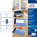 Avery Zweckform Visitenkarten Premium C32015-10 weiß 80er Pack