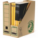 Bankers Box Archivschachteln Earth Series 4470001 A4 Karton braun 10er Pack