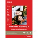 Canon Fotopapier Plus Glossy II PP-201 A4 glnzend 265g...