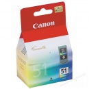 Canon CL-51 Tintenpatrone 0618B001 3-farbig