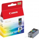 Canon CLI-36 Tintenpatrone 1511B001 4-farbig