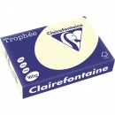 Clairefontaine Kopierpapier Trophee 1101C A4 160 g sand...