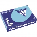 Clairefontaine Kopierpapier Trophee 1105C A4 160 g blau...