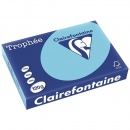Clairefontaine Kopierpapier Trophee 1282 A4 120 g blau 250 Blatt