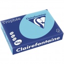 Clairefontaine Kopierpapier Trophee 1774C A4 80 g blau 500 Blatt