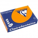 Clairefontaine Kopierpapier Trophee 1765 A4 160 g orange 250 Blatt