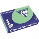 Clairefontaine Kopierpapier Trophee 1775C A4 80 g naturgrn 500 Blatt