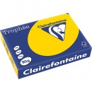 Clairefontaine Kopierpapier Trophee 1780C A4 80 g goldgelb 500 Blatt