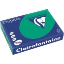 Clairefontaine Kopierpapier Trophee 1783C A4 80 g tannengrn 500 Blatt
