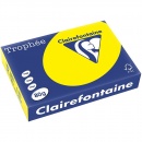 Clairefontaine Kopierpapier Trophee 1877C A4 80 g kanariengelb 500 Blatt