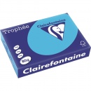 Clairefontaine Kopierpapier Trophee 1976C A4 80 g royalblau 500 Blatt
