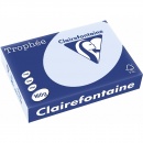 Clairefontaine Kopierpapier Trophee 2633C A4 160 g hellblau 250 Blatt