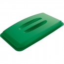 Durable Deckel LID 60 1800497020 für Abfalltonne Durabin 60 grün
