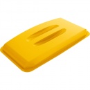 Durable Deckel LID 60 1800497030 für Abfalltonne Durabin 60 gelb