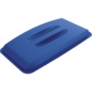 Durable Deckel LID 60 1800497040 für Abfalltonne Durabin 60 blau