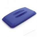 Durable Deckel LID 60 1800497040 für Abfalltonne Durabin 60 blau