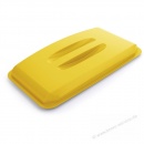 Durable Deckel LID 60 1800497030 für Abfalltonne Durabin 60 gelb